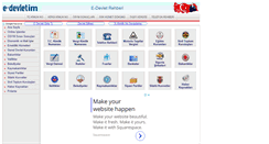 Desktop Screenshot of e-devletim.org