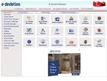 Tablet Screenshot of e-devletim.org